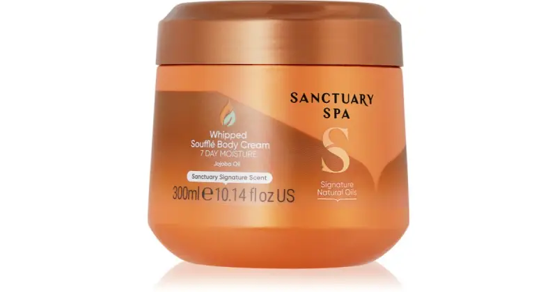 Signature Natural soufflé corpo effetto idratante 300 ml