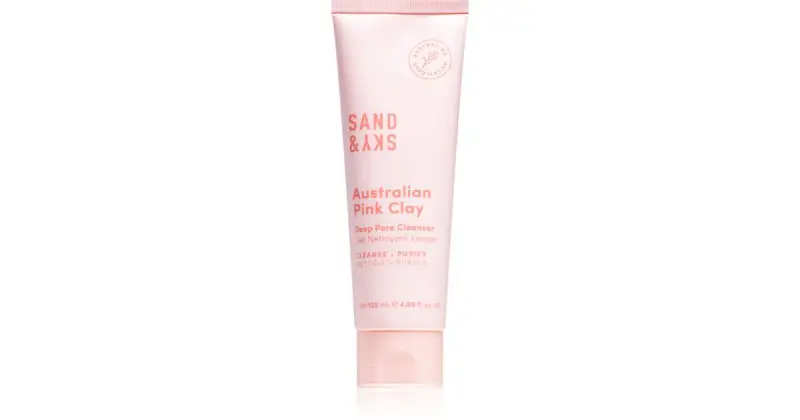 Australian Pink Clay Deep Pore gel struccante detergente con effetto disintossicante 120 ml