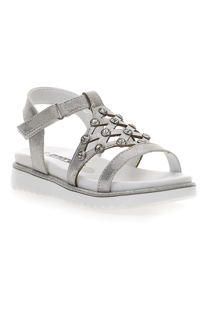 Sandali Argento Con Borchie Energy 535 miniatura 2