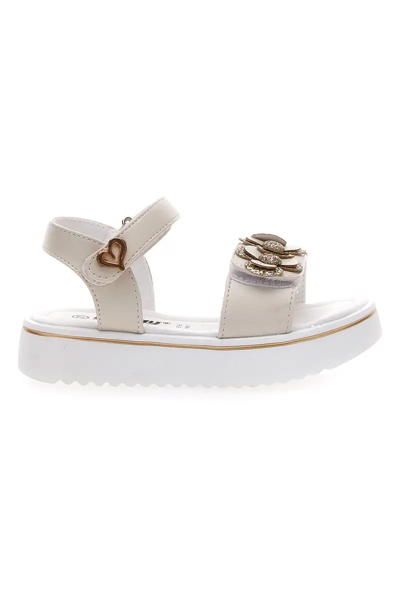 Sandali Argento Con Fiori 2FENERGY 538