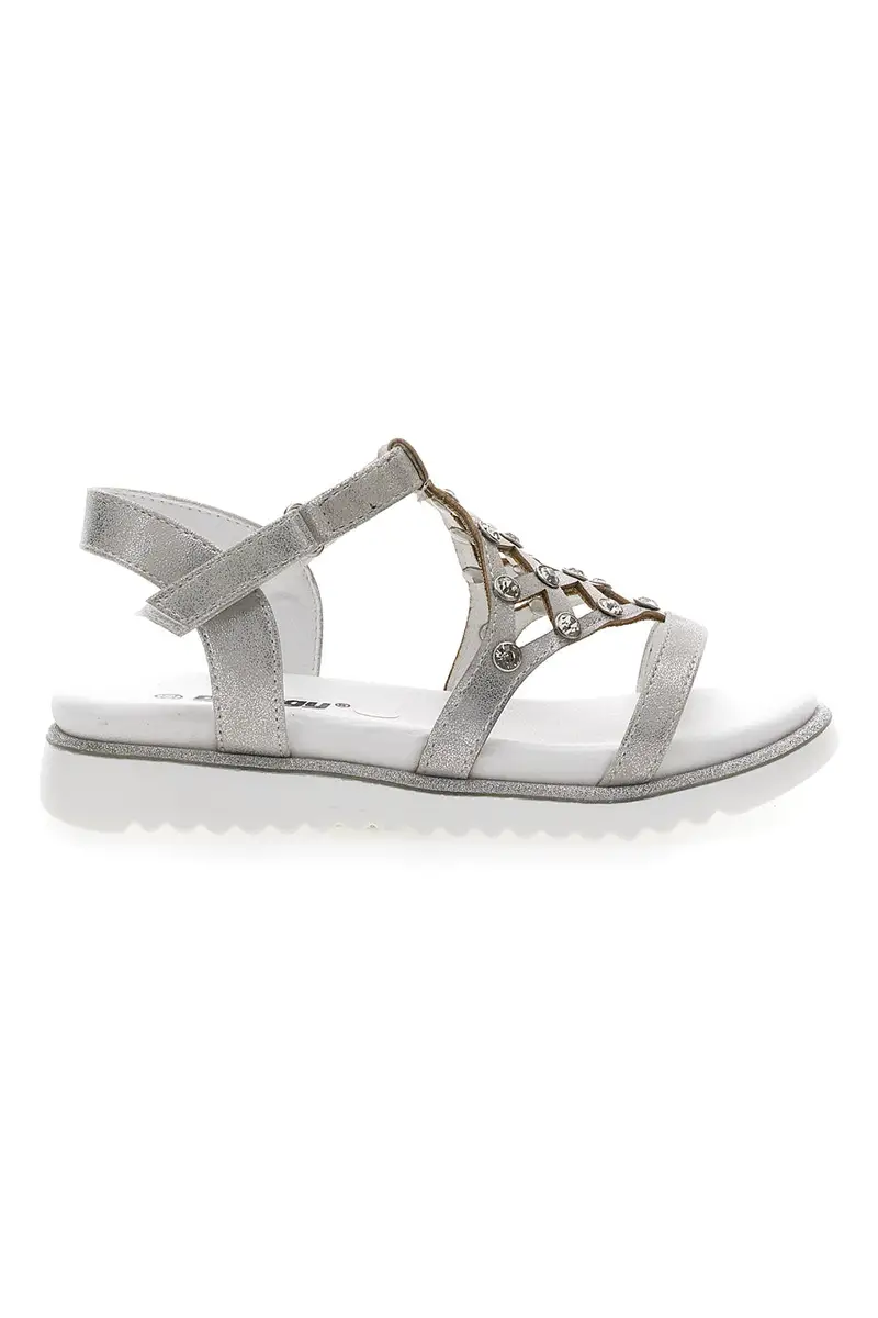 Sandali Argento Con Strass Energy 535