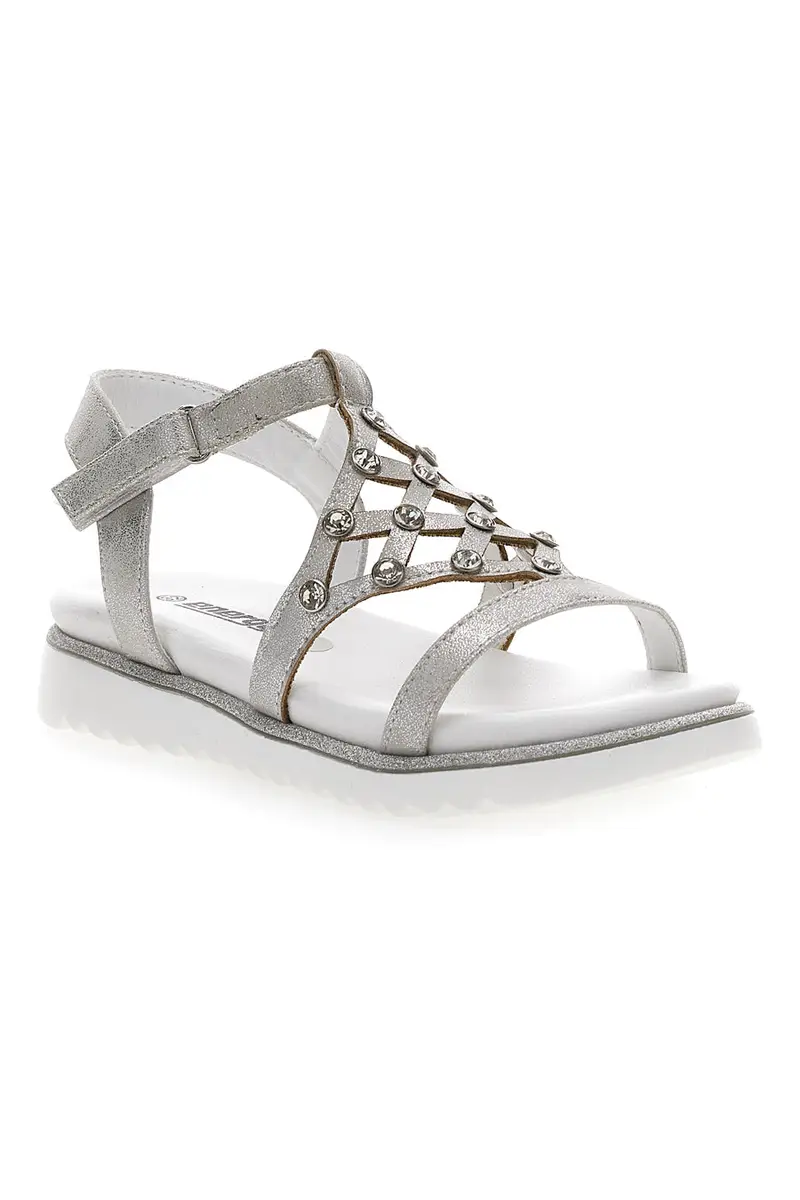 Sandali Argento Con Strass Energy 535 miniatura 2