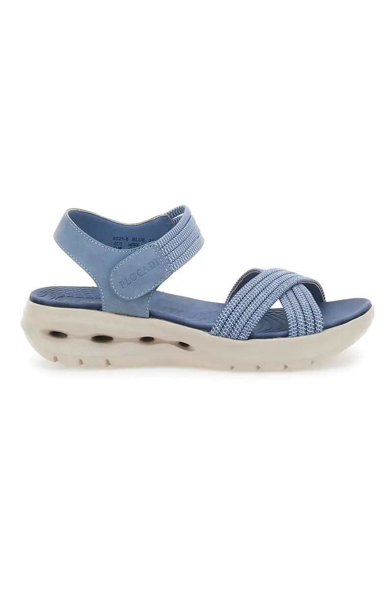 Sandali Azzurri Comfort Plocadi 88258