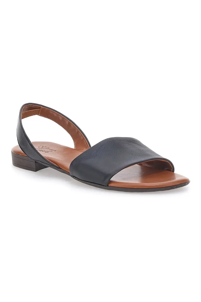 Sandali Bassi Nero in Vera Pelle Pittarello Look 225265 miniatura 2