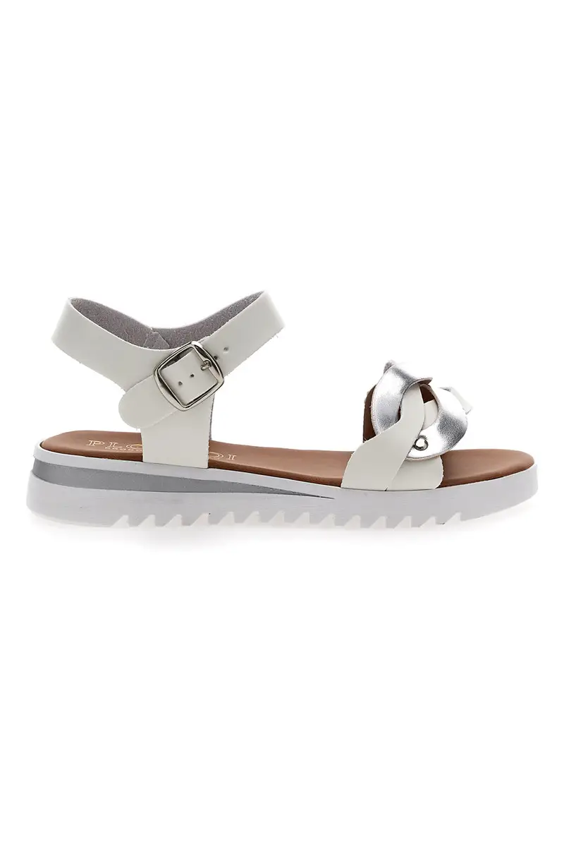 Sandali Bianchi made in Italy Plocadi 007