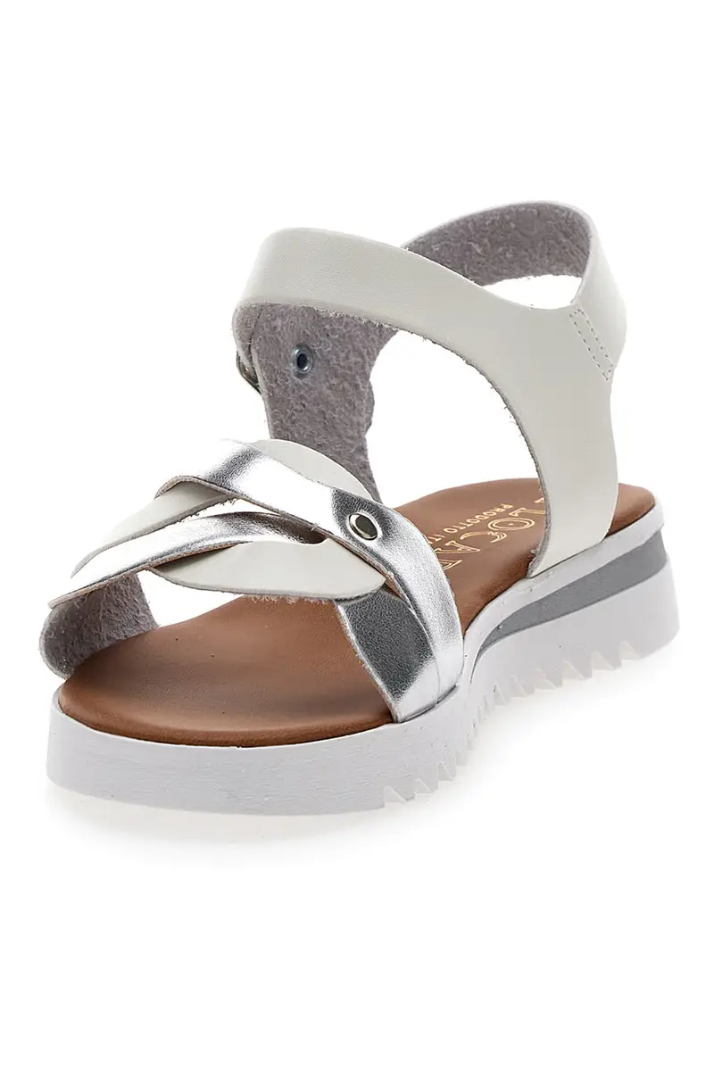 Sandali Bianchi made in Italy Plocadi 007 miniatura 3