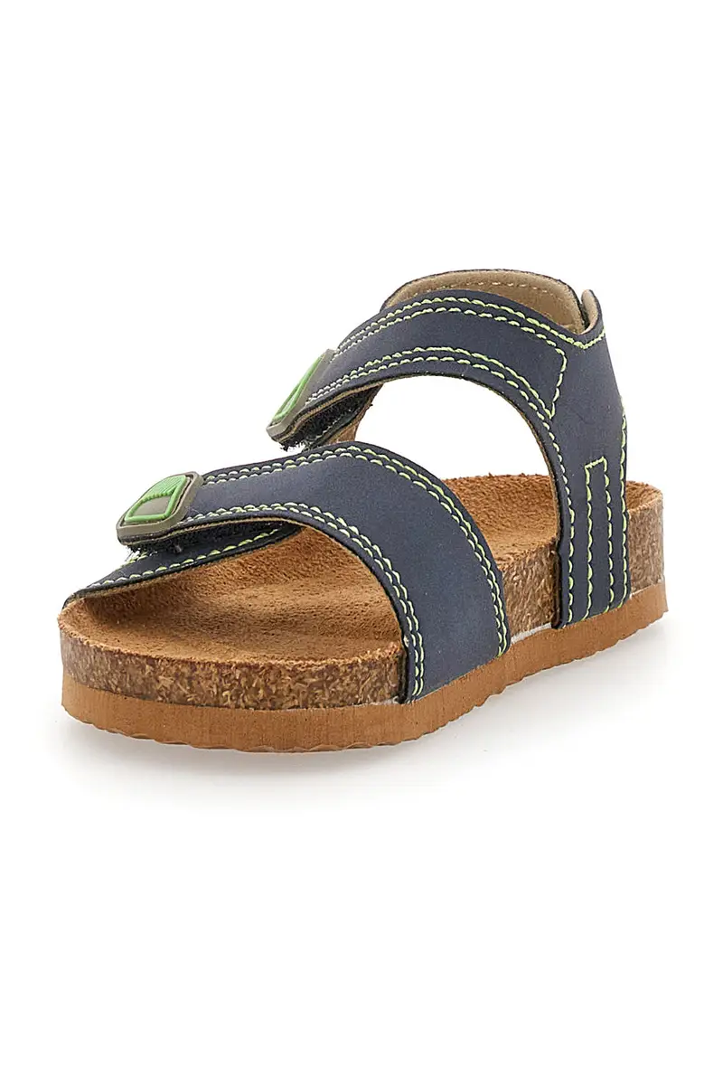 Sandali Blu con chiusura a strappo PITT KIDS 14128 miniatura 3