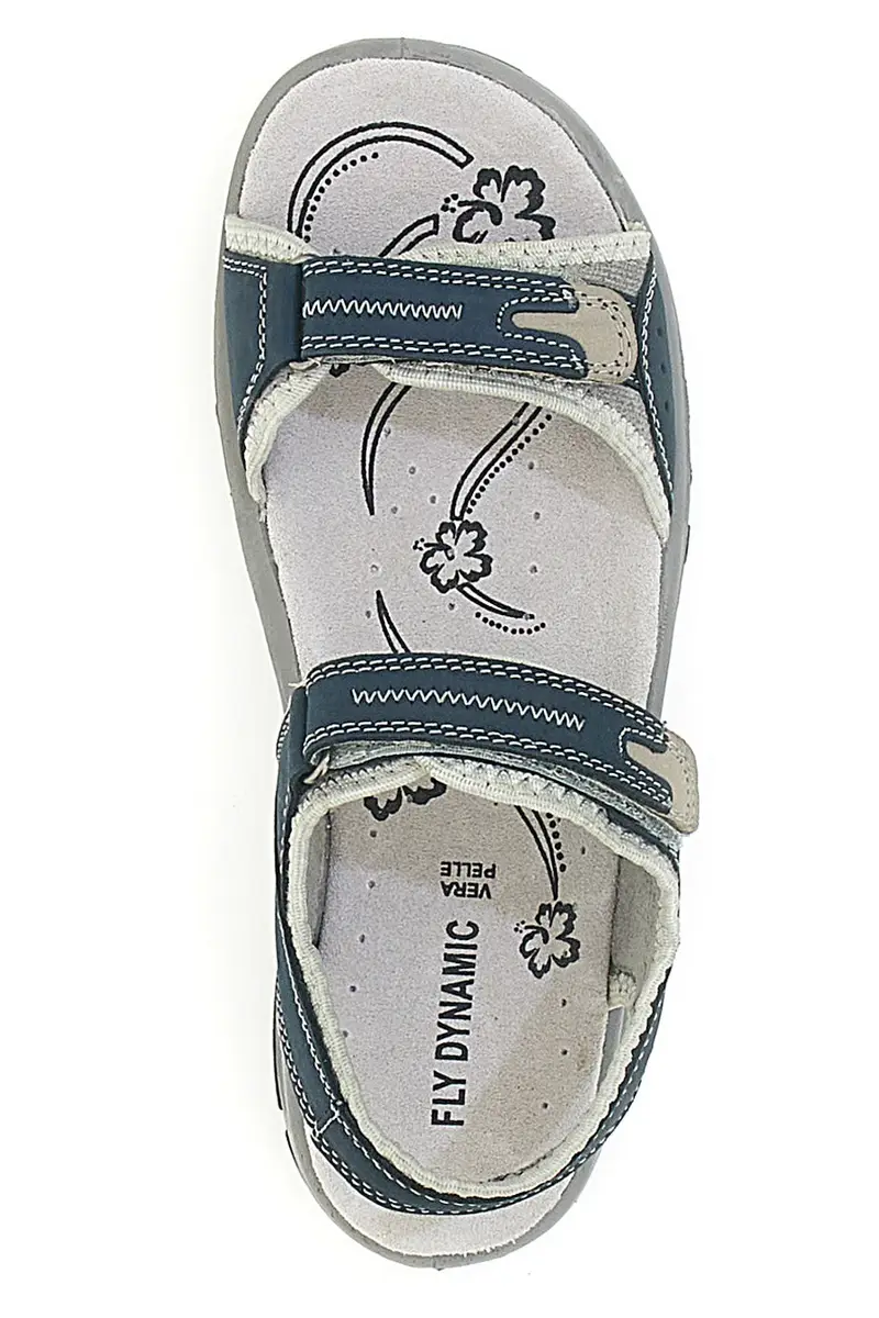 Sandali blu con chiusura regolabile Fly Dynamic FD50D miniatura 3