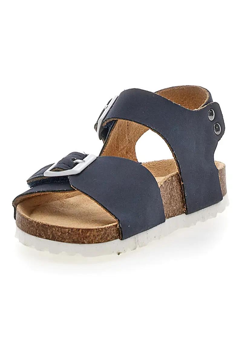 Sandali Blu Con Cinturini Regolabili Asso 15046 miniatura 3