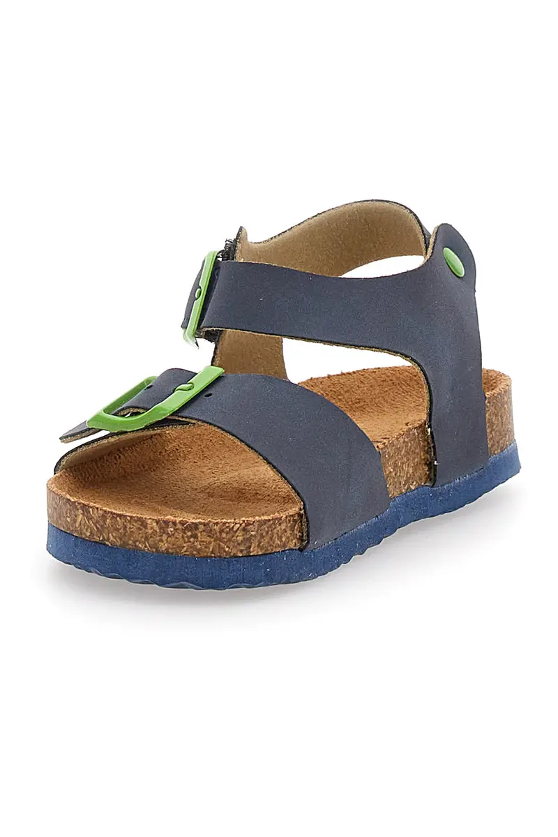 Sandali Blu con cinturino PITT KIDS 14466 miniatura 3