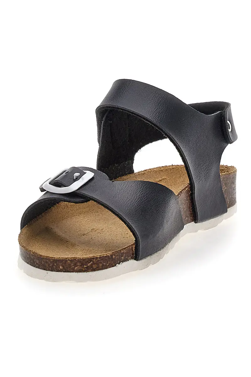 Sandali Blu con Fibbia Pitt Kids 45289 miniatura 3