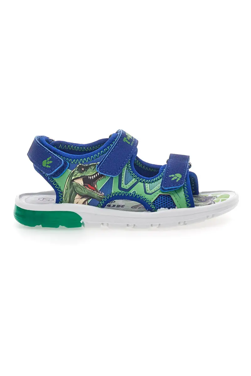 Sandali blu con luci Dinosauro S8020137S