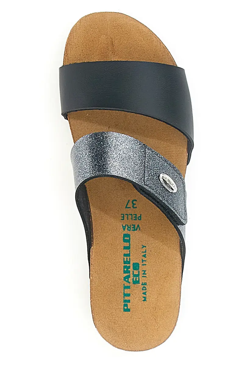 Sandali blu con plantare comfort PITTARELLO ECO 293A485SR miniatura 3