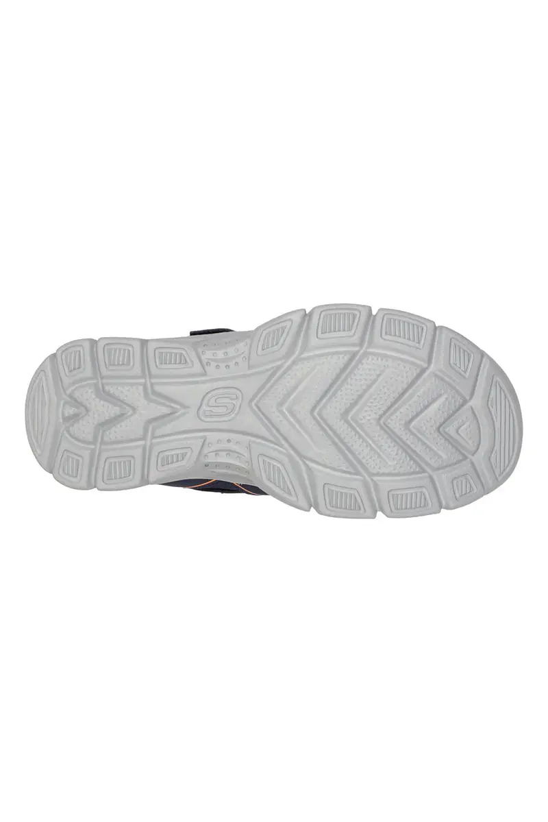 Sandali Blu da Bimbi Skechers Relis-Valder miniatura 3