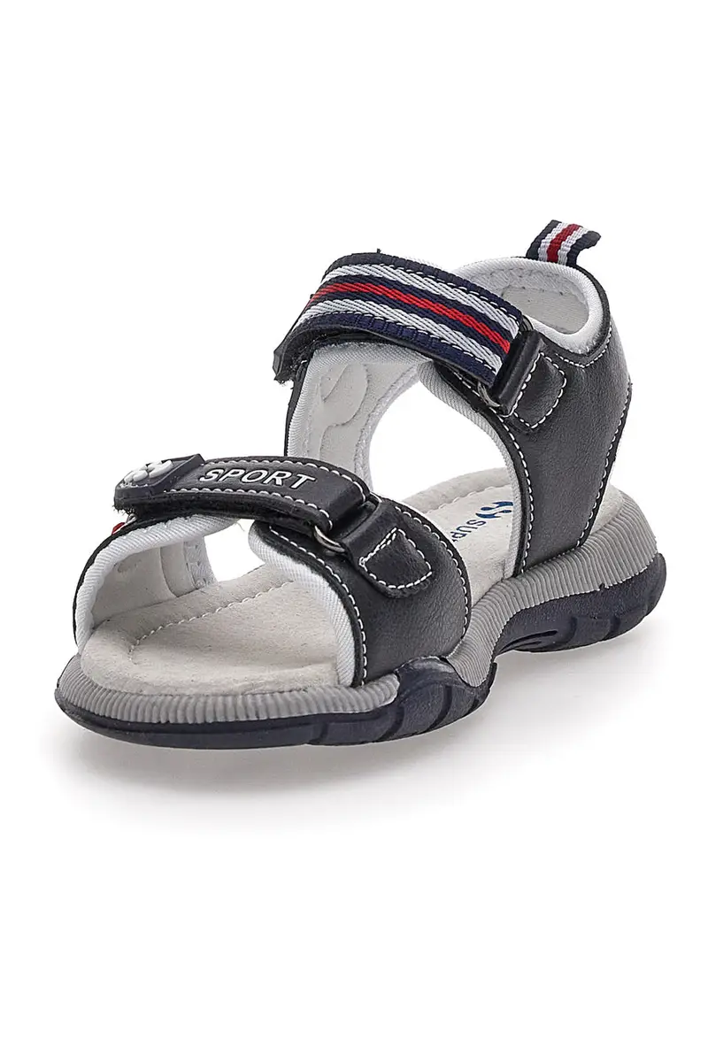 Sandali blu da Bimbo Casual Superga 63278 miniatura 3