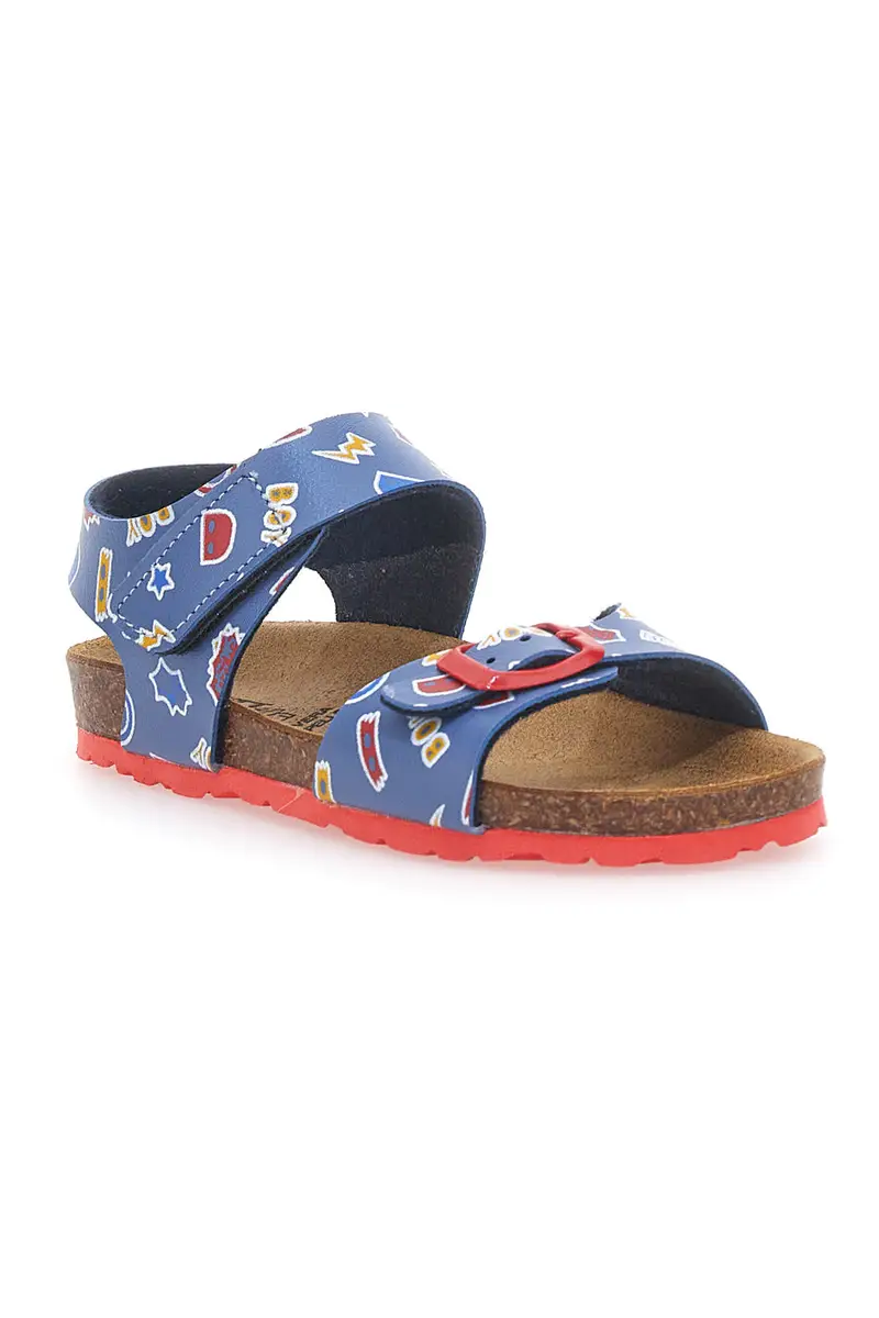 Sandali Blu e Rossi Made in Italy PITT KIDS 45289GHP miniatura 2