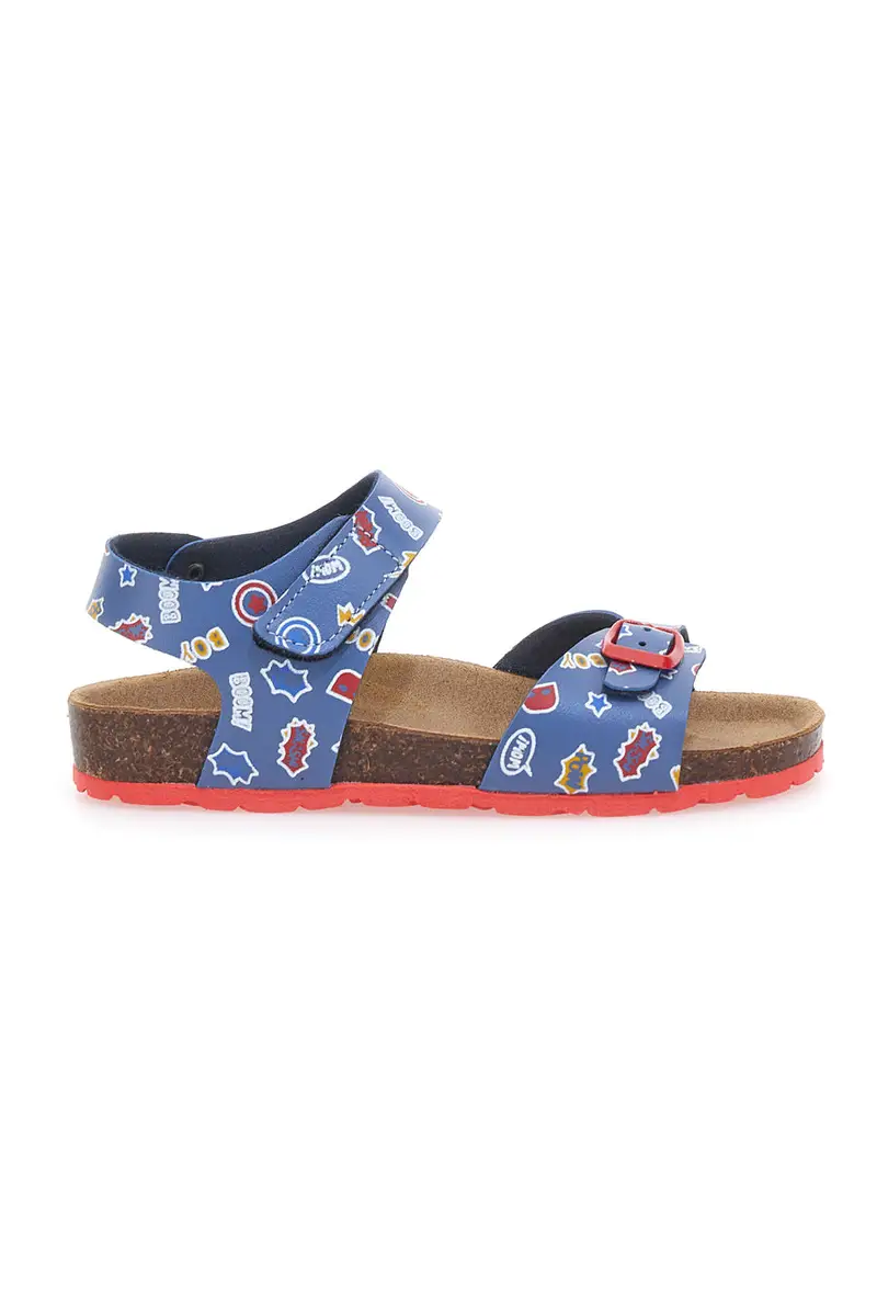 Sandali Blu e Rossi Made in Italy PITT KIDS 45289GHP