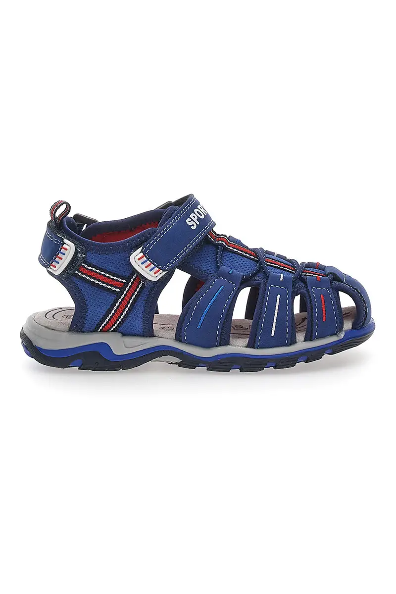 Sandali blu fisherman con Velcro Pitt Kids 14370