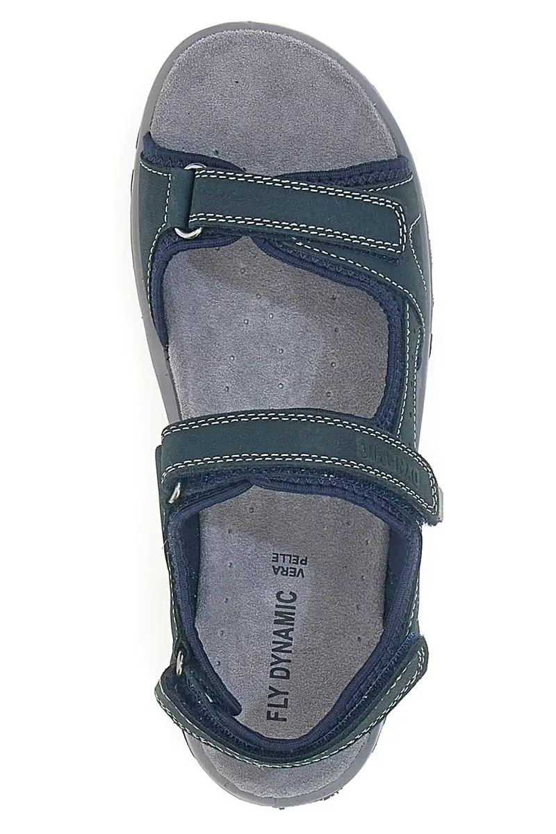 Sandali blu sportivi con chiusura regolabile Fly Dynamic FD54 miniatura 3