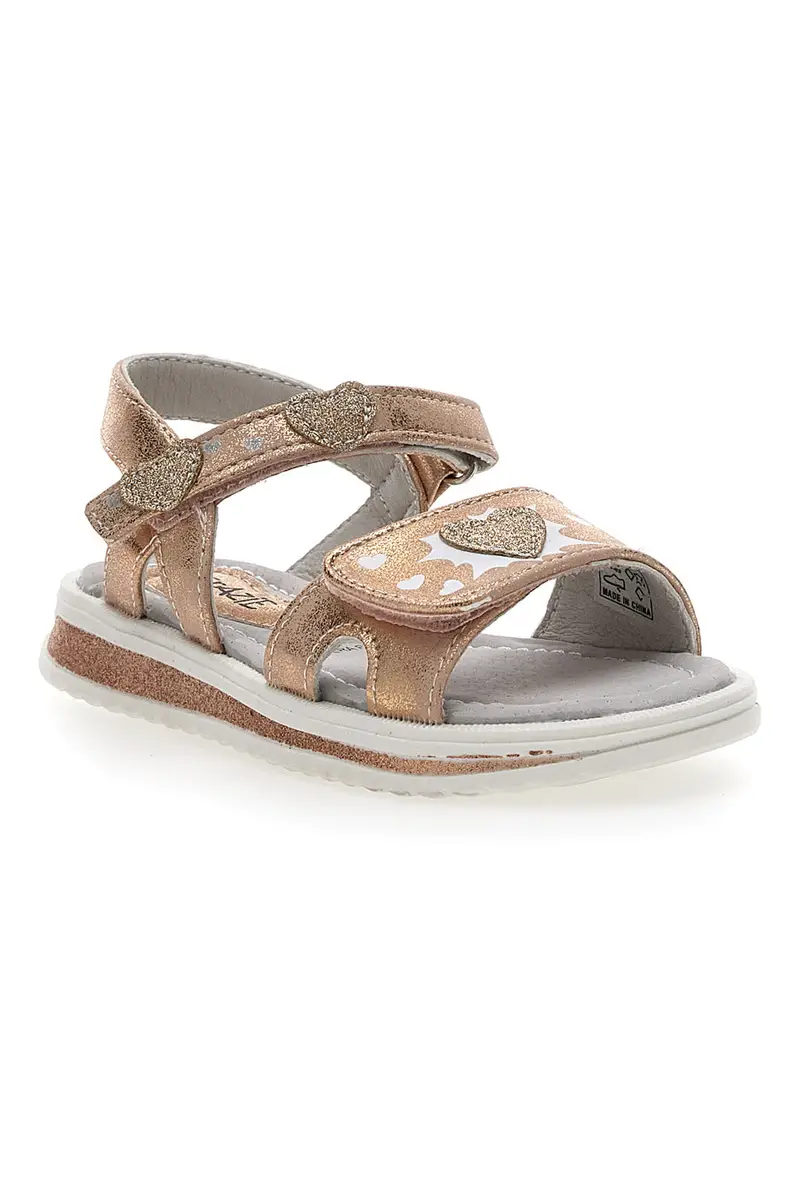 Sandali Bronzo con Cinturino Grazie Girl 218655 miniatura 2