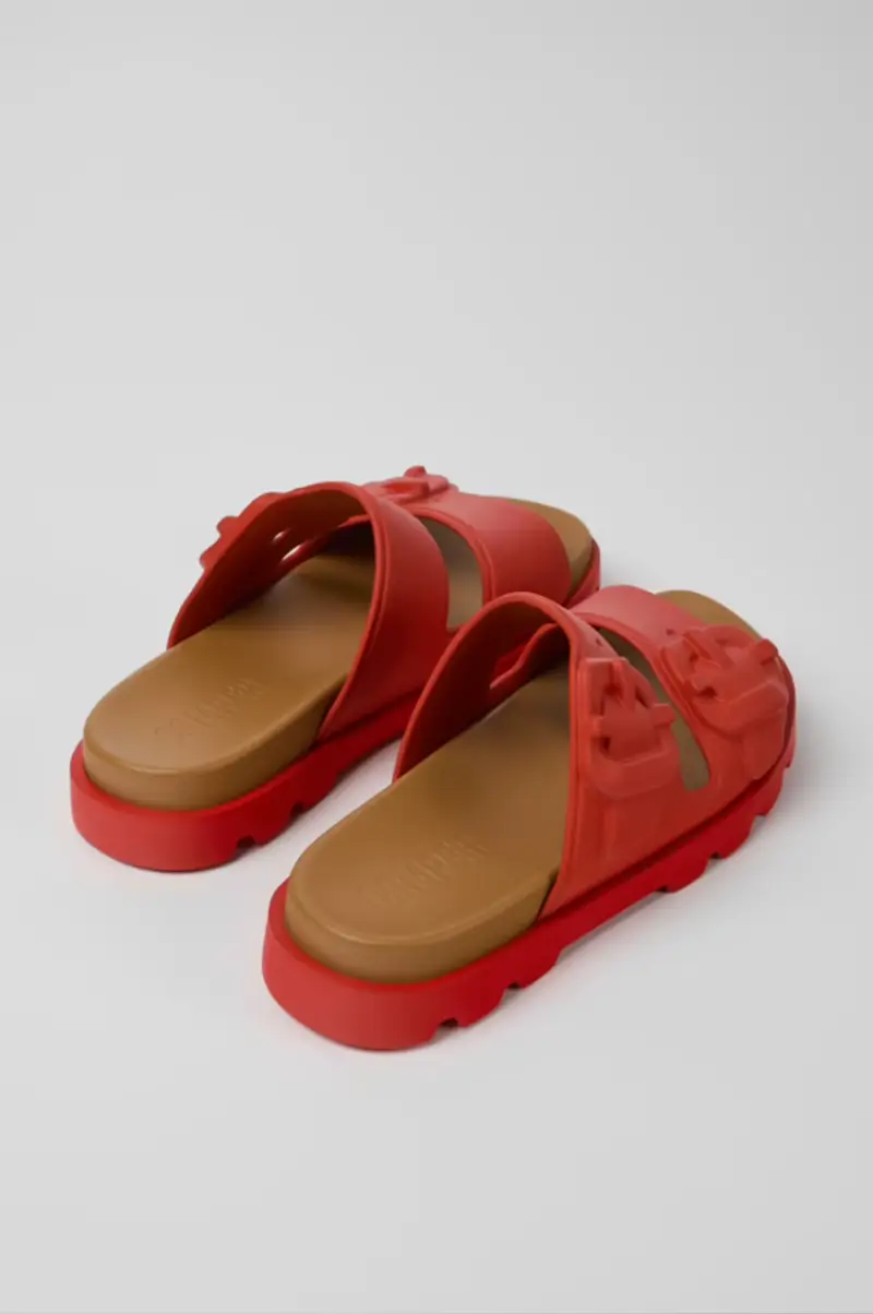 Sandali brutus aperto rosso miniatura 2