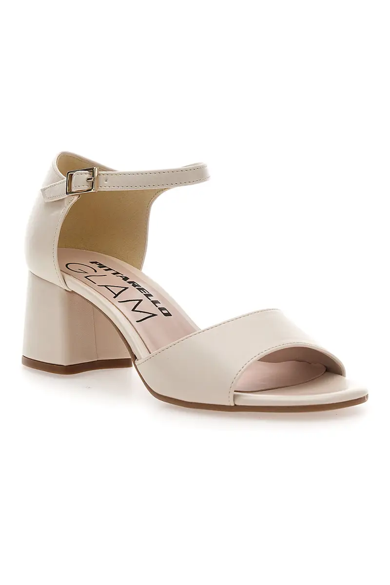 Sandali Burro con Tacco a Blocco Medio PITTARELLO GLAM 5370 miniatura 2