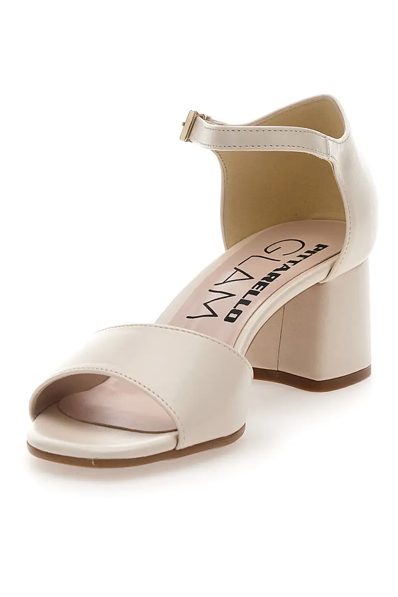 Sandali Burro con Tacco a Blocco Medio PITTARELLO GLAM 5370 miniatura 3