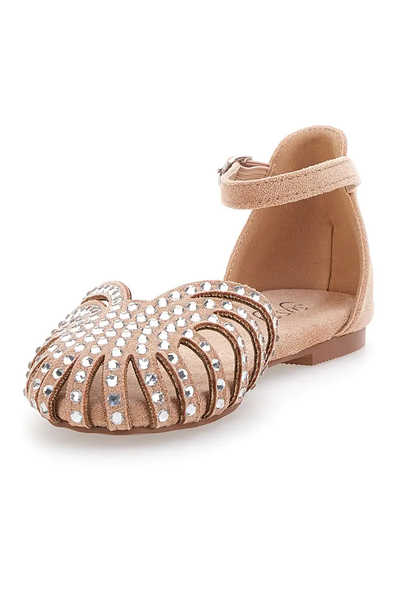 Sandali Cage da Bimba con Strass Syssy 16331 miniatura 3