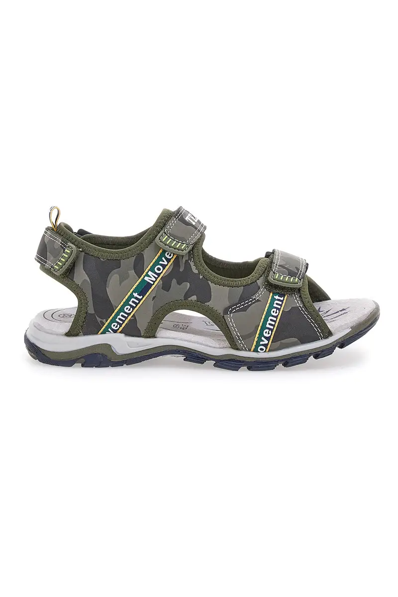 Sandali Casual Camouflage Pitt Kids 14308