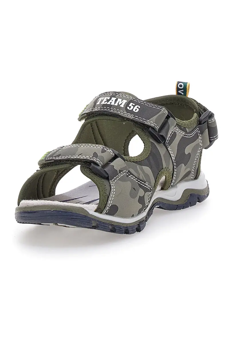 Sandali Casual Camouflage Pitt Kids 14308 miniatura 3