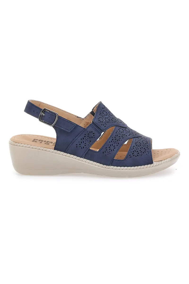 Sandali Classici Blu Prima Riga 9132