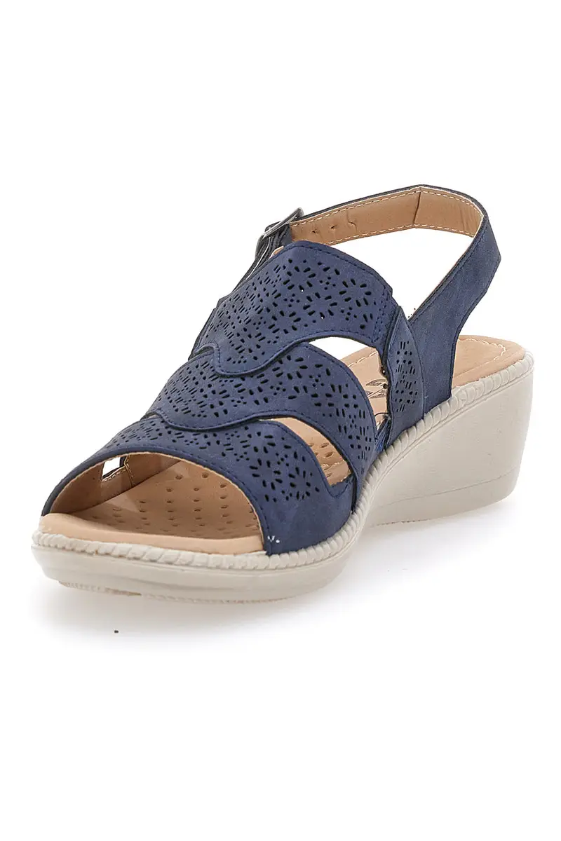 Sandali Classici Blu Prima Riga 9132 miniatura 3