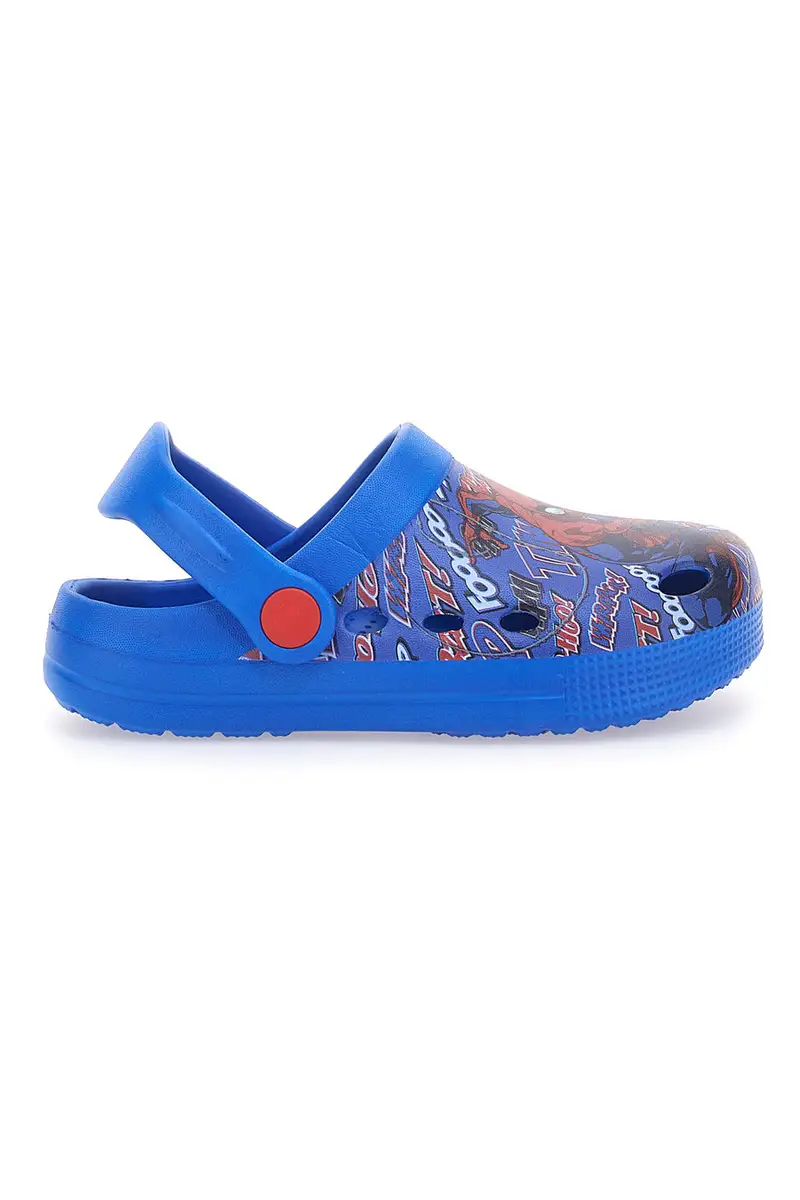 Sandali Clog Blu Royal Spiderman R1310449S