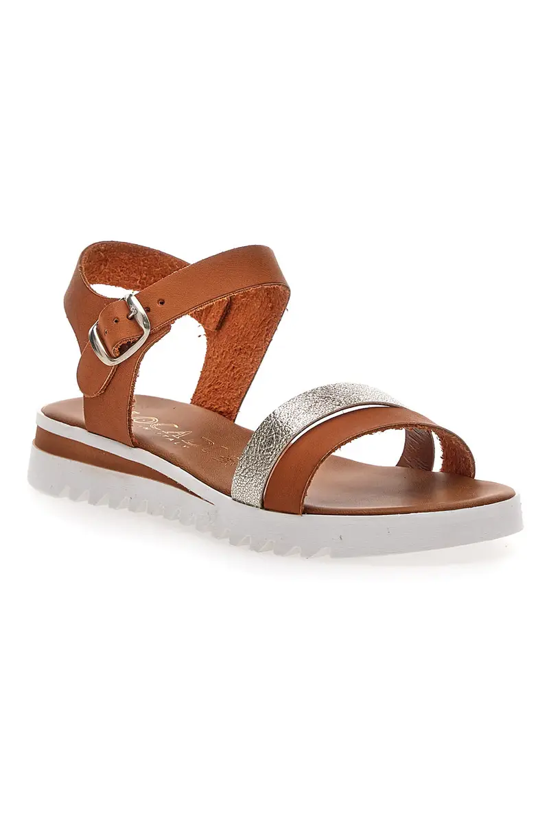 Sandali Cognac Made In Italy Plocadi 001 miniatura 2