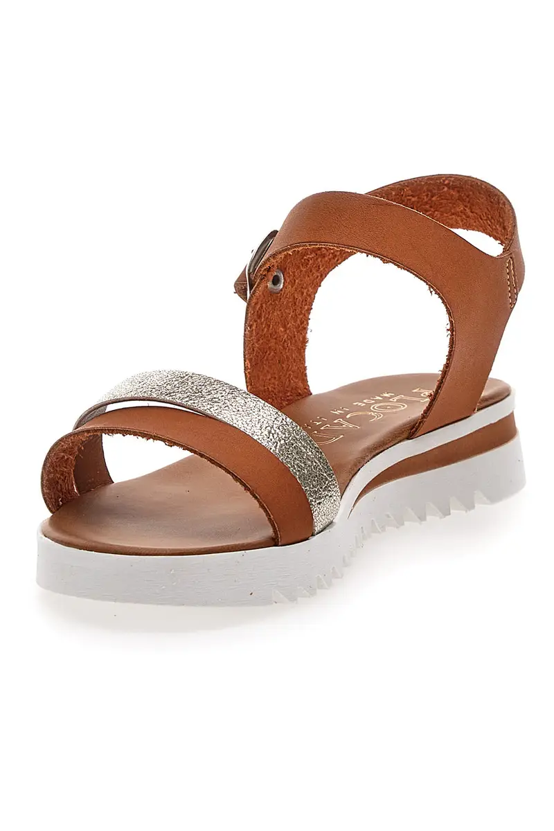 Sandali Cognac Made In Italy Plocadi 001 miniatura 3