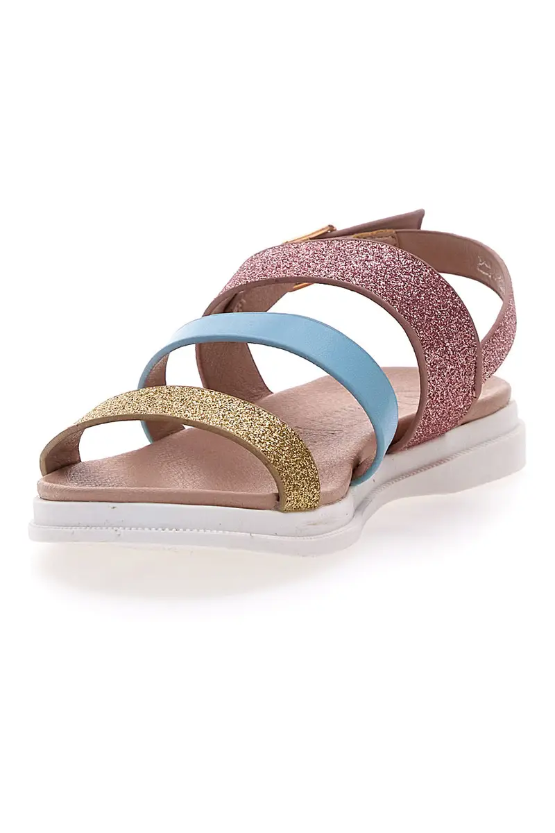 Sandali colorati con cinturino SWEET YEARS 8268 miniatura 3