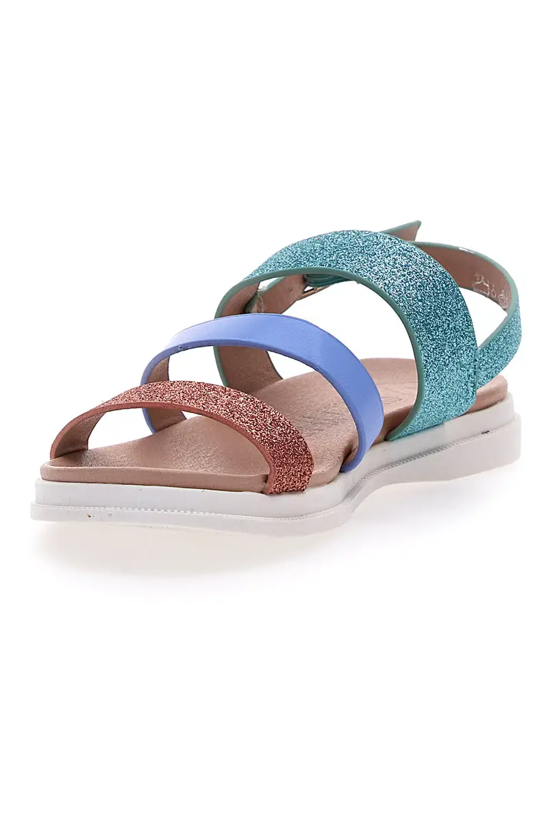 Sandali colorati con suola morbida SWEET YEARS 8268 miniatura 3