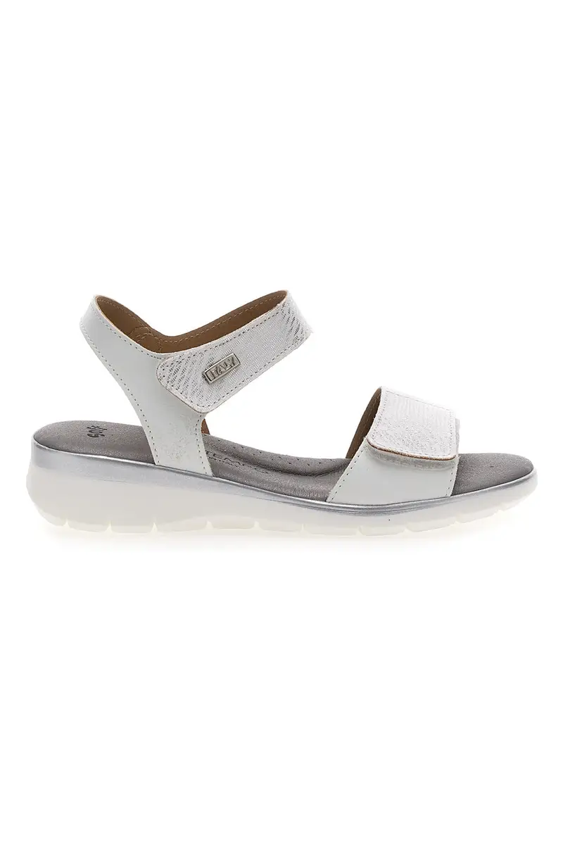 Sandali Comfort Bianchi Mio Tempo 962429