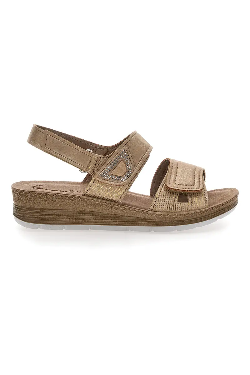 Sandali Comfort Gold da Donna Inblu 55 FC