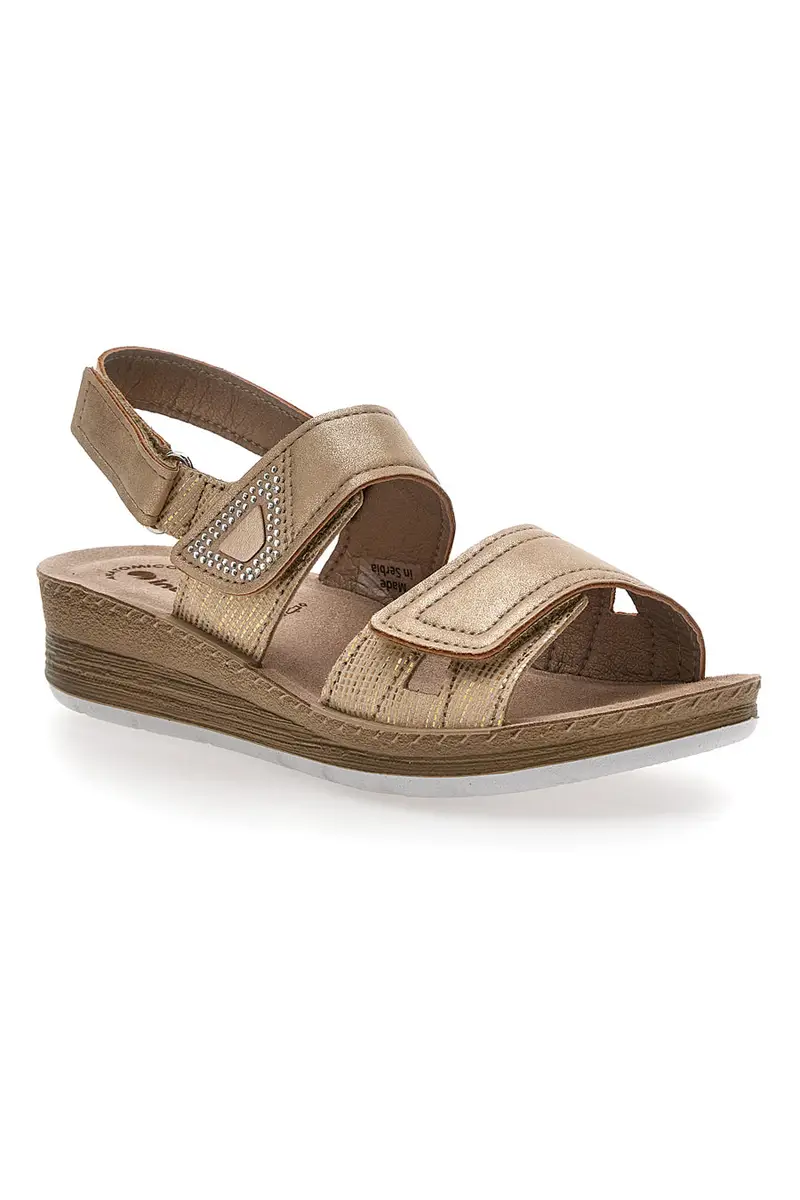 Sandali Comfort Gold da Donna Inblu 55 FC miniatura 2