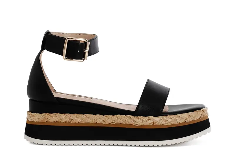 Cafè Noir Sandali con cinturino Nero 1410699