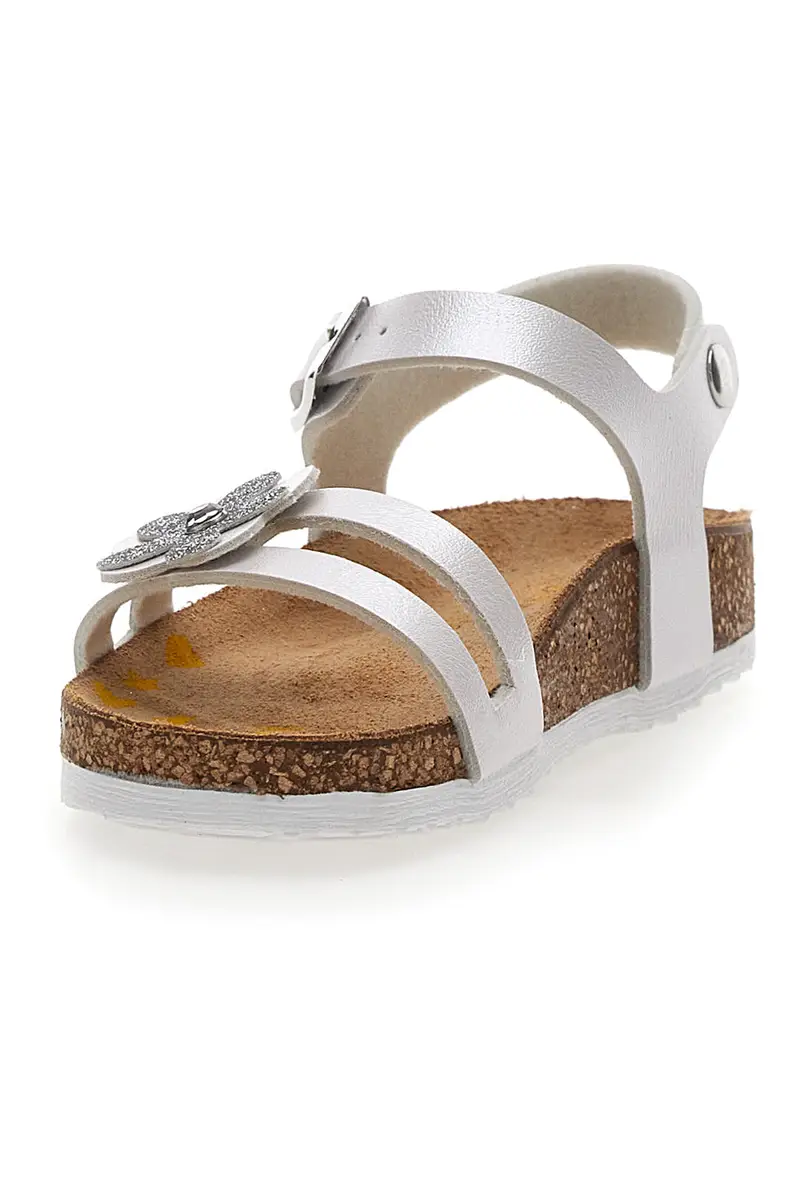 PITTARELLO BIO Sandali con cinturino Argento 2078542 miniatura 3