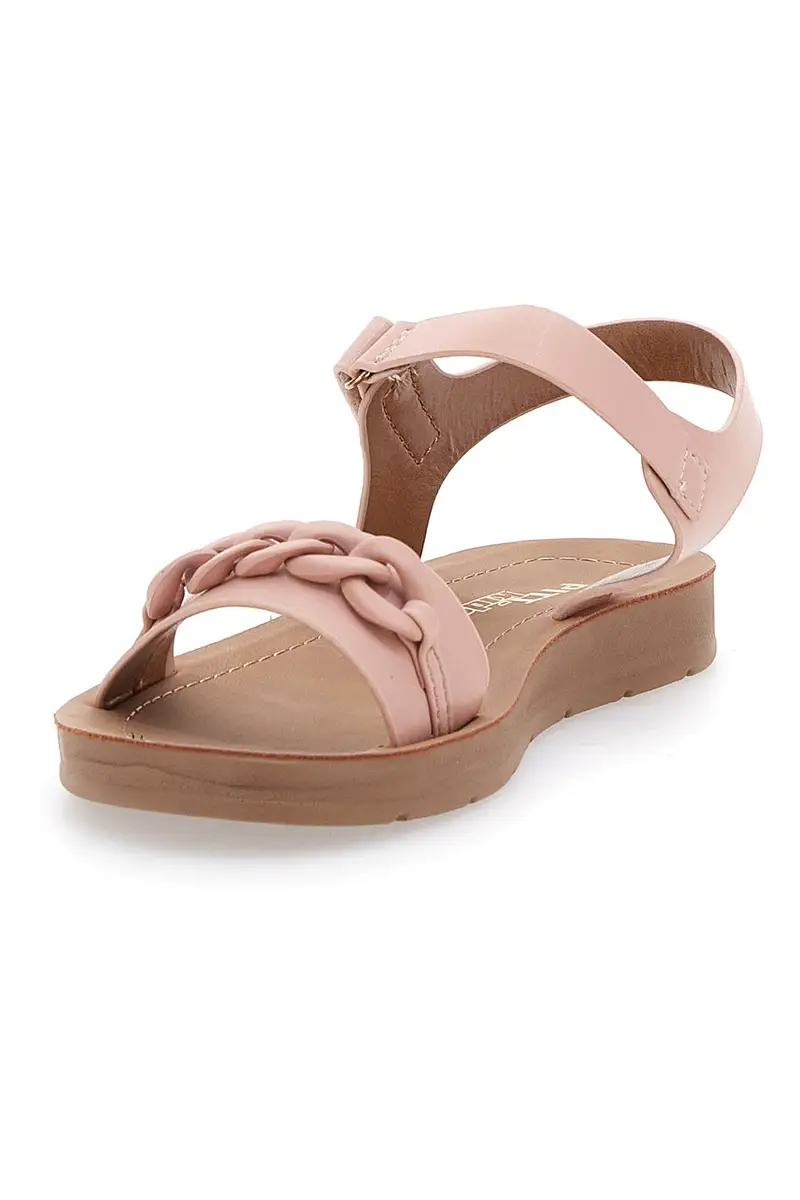 PITT KIDS Sandali con cinturino Rosa 2076695 miniatura 3