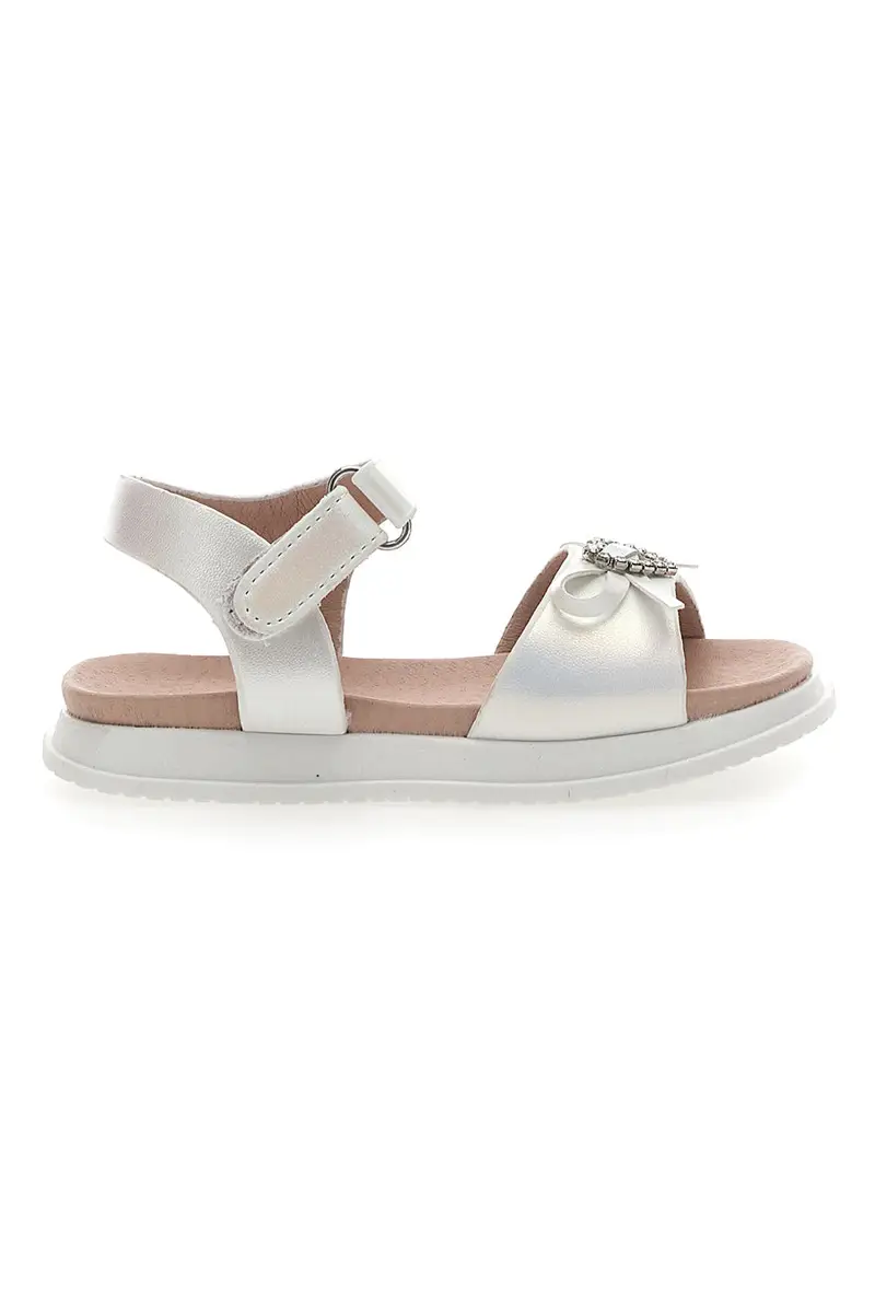 Sandali con Fiocco Bianchi Pitt Kids 39244