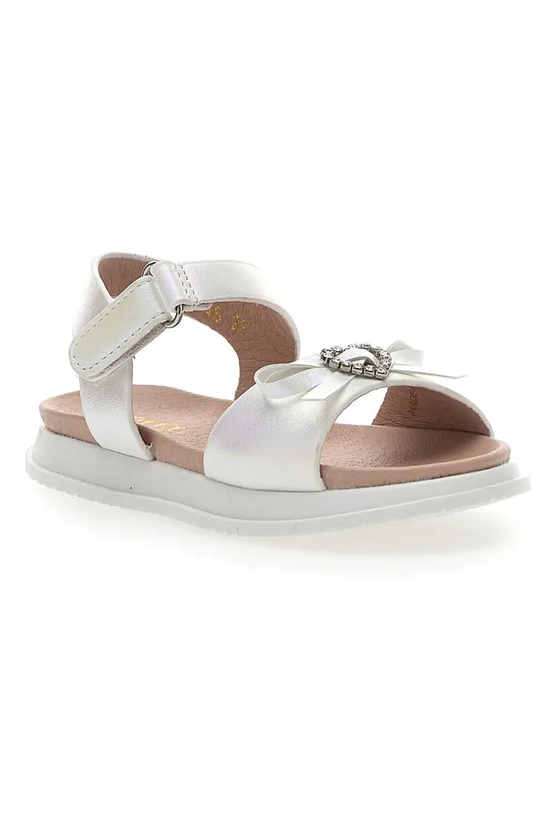Sandali con Fiocco Bianchi Pitt Kids 39244 miniatura 2