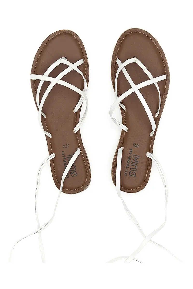 Sandali con lacci in vera pelle Pittarello Sun D09 miniatura 3