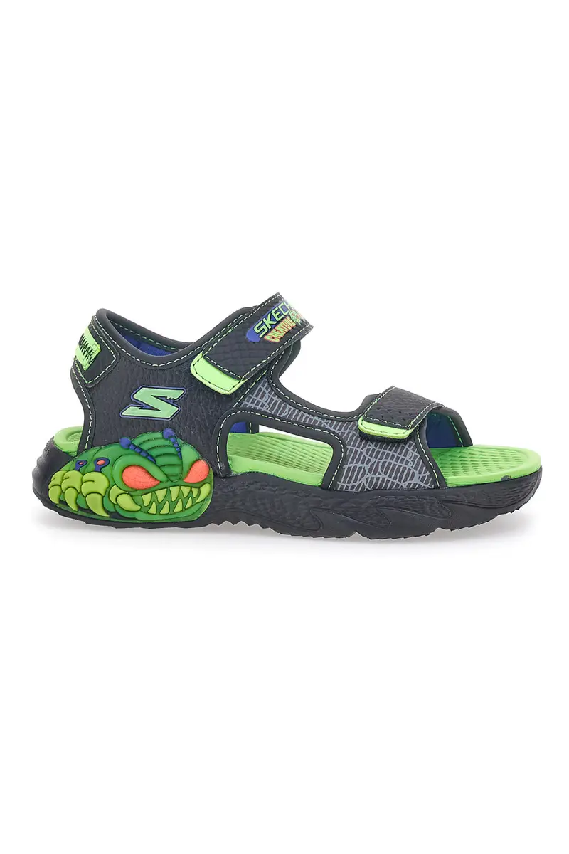 Sandali con Luci Skechers Creature-Splash