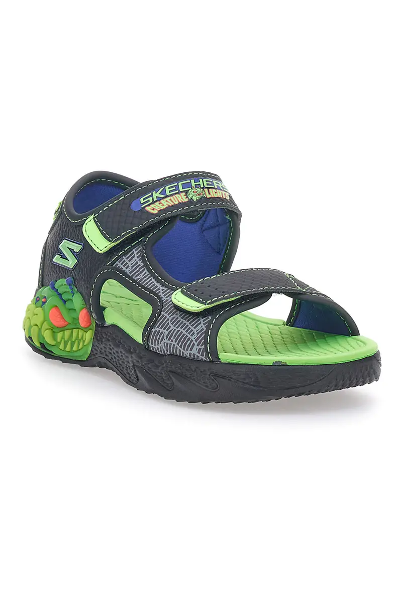 Sandali con Luci Skechers Creature-Splash miniatura 2