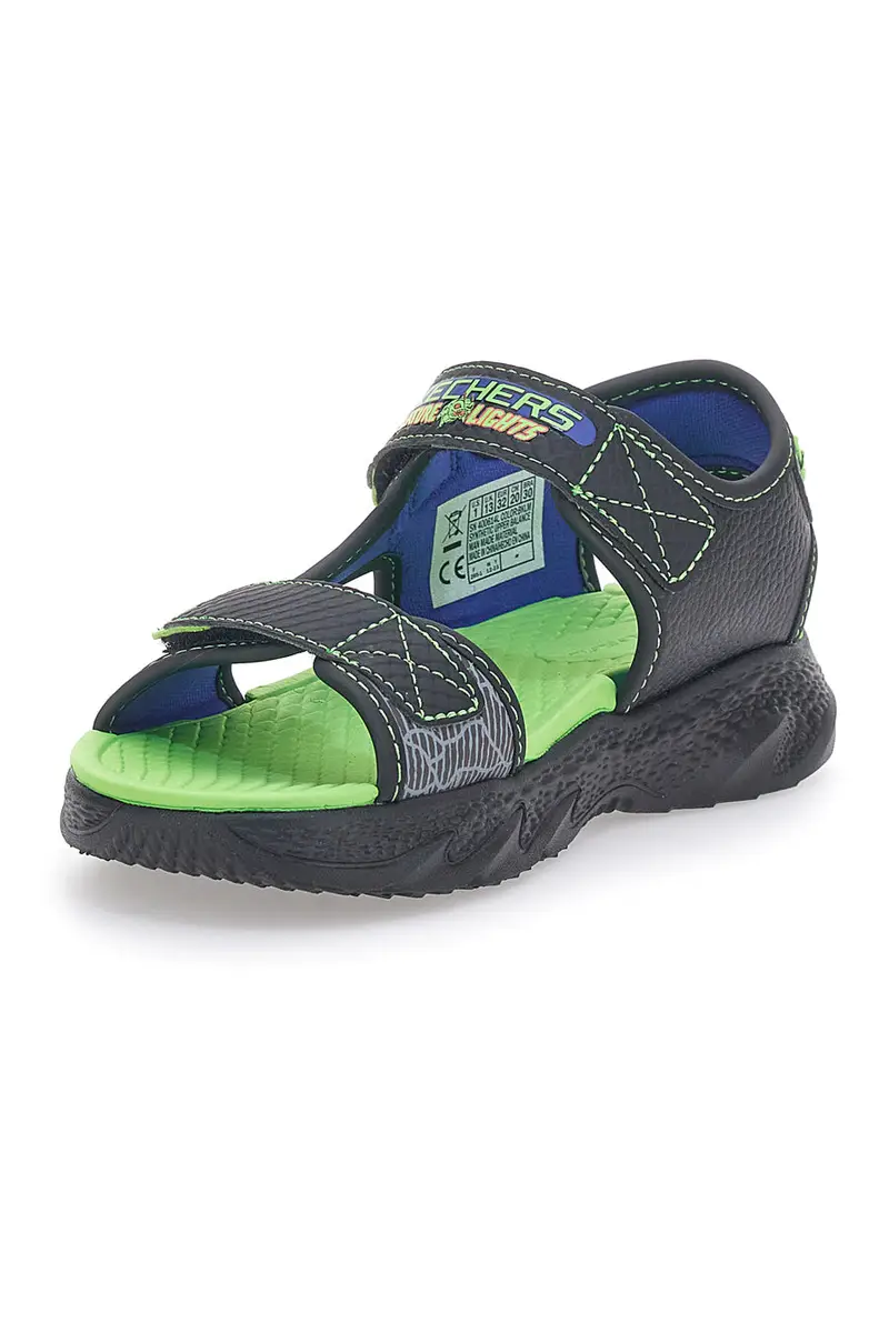 Sandali con Luci Skechers Creature-Splash miniatura 3
