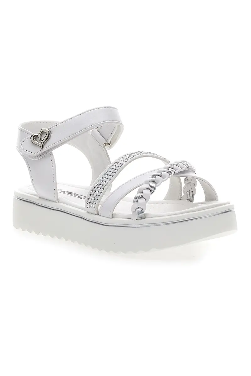 Sandali con Strass Bianchi Energy 532 miniatura 2